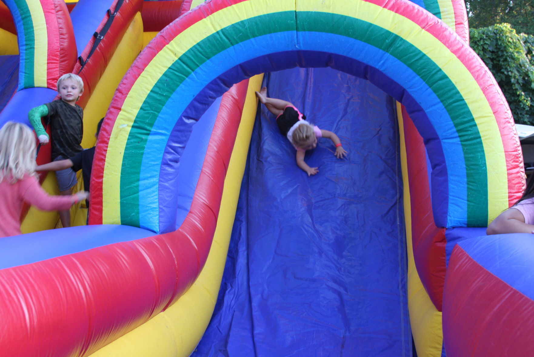 The slide